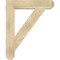 Ekena Millwork Traditional Craftsman Rough Sawn Bracket, Douglas Fir, 6"W x 34"D x 42"H BKT06X34X42TRA04RDF - alternate 4